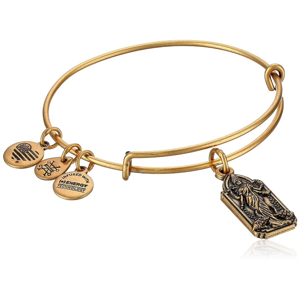 Alex and Ani “Lakshmi” Goddess Adjustable bracelet